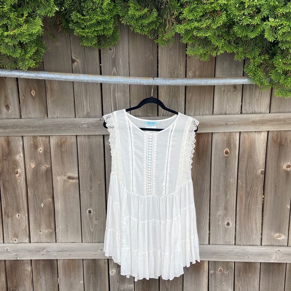 White Lace Dress